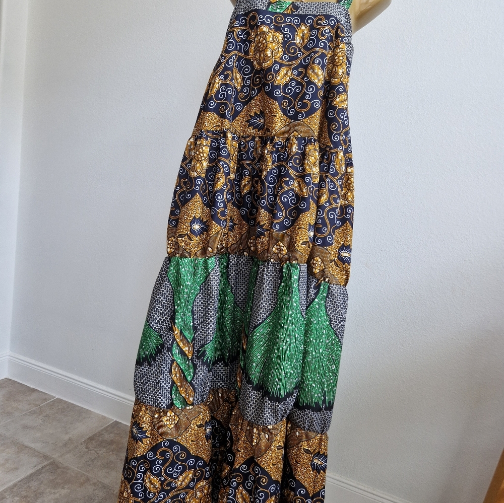 Ankara dress